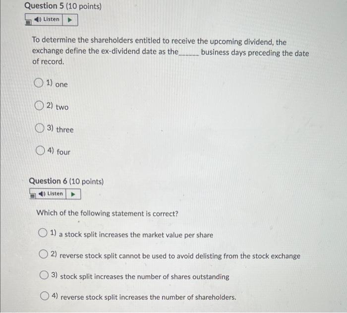 Solved Question 5 (10 points) Listen To determine the | Chegg.com
