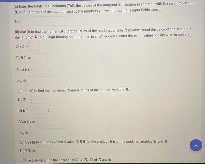 Solved GENERAL GUIDELINES FOR ALL QUESTIONS • All numerical | Chegg.com