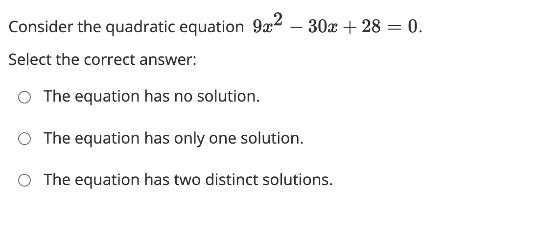 solved-consider-the-quadratic-equation-9x2-30x-28-0-select-chegg