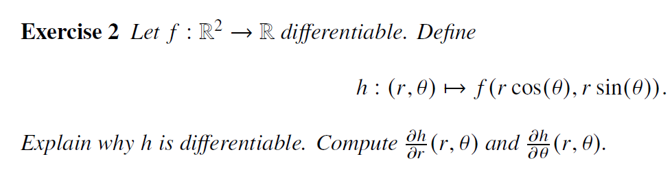 Solved Let F R2→r ﻿differentiable