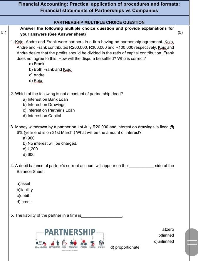 Solved Financial Accounting Practical Application Of Chegg Com