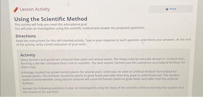 Solved Part B What's The Student's Scientific | Chegg.com