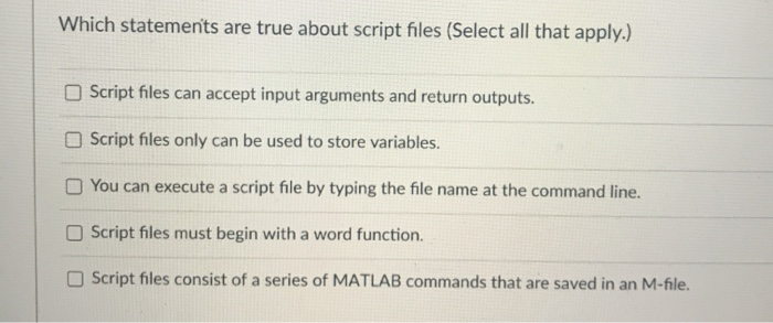 which statement is true of a flat file system?