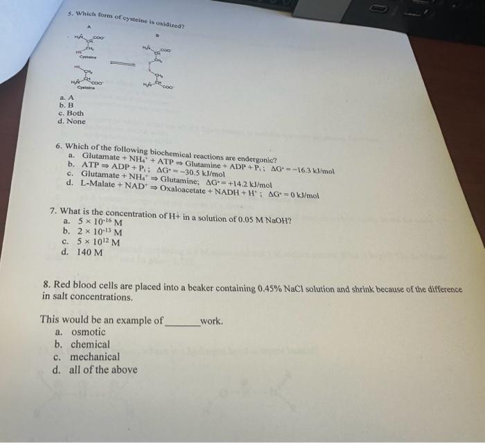 Solved 1. Fatty acids are amphipathic, meaning that within