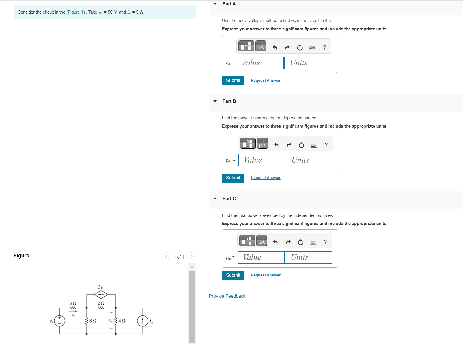 Solved Answer Parts A,B, ﻿and C Please | Chegg.com