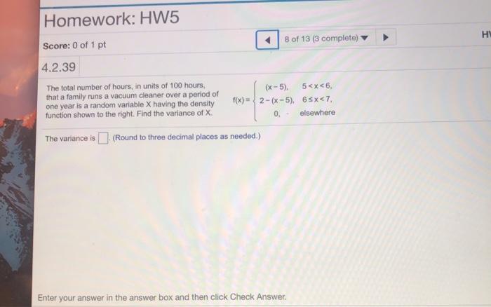Solved Homework: HW5 HI 8 of 13 (3 complete) Score: 0 of 1 | Chegg.com