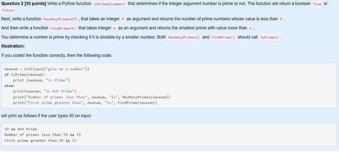 Solved Question 2 [30 points] Write a Python function | Chegg.com