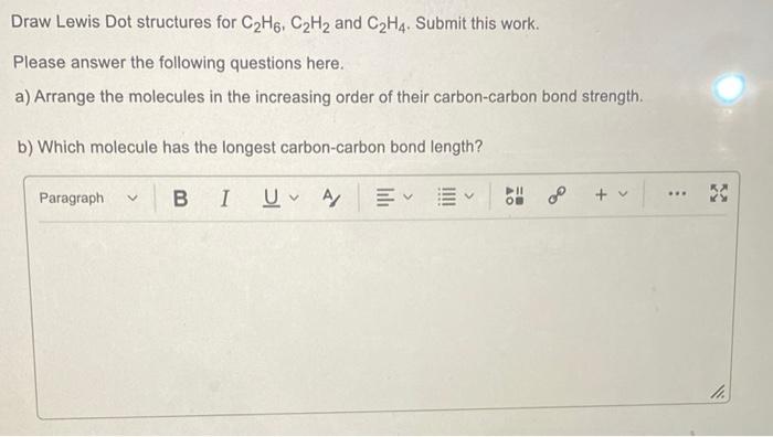 c2h6 lewis structure