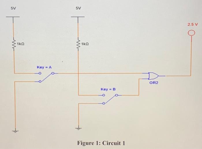 Solved EET130 Digital Systems I Lab Logic Gates I.