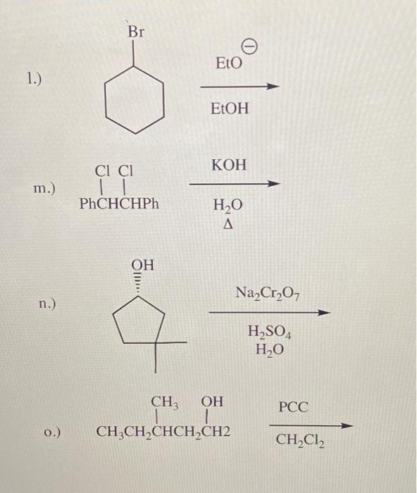 2 хлорпропан koh