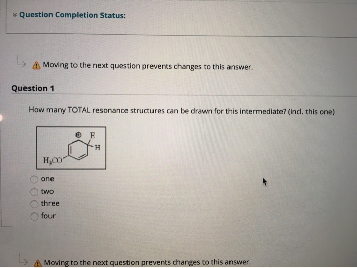 Solved * Question Completion Status: A Moving to the next | Chegg.com