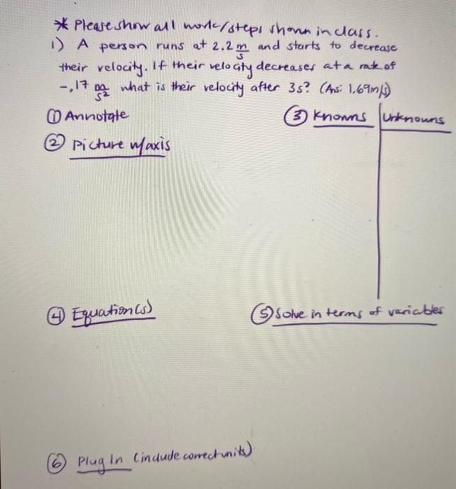Solved Please solve problem 1 and 2 step by step and show | Chegg.com