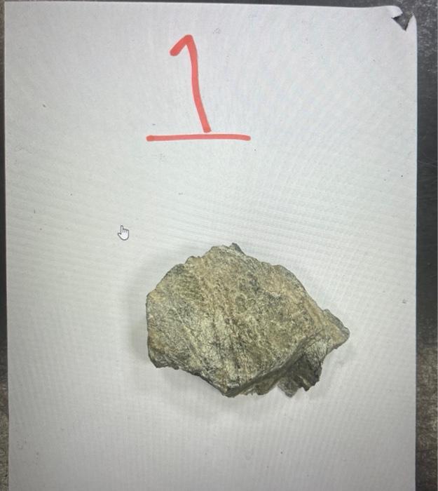 Solved TABLE 7.1 Metamorphic rock classification | Chegg.com