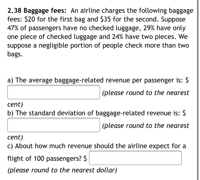 sas baggage charges