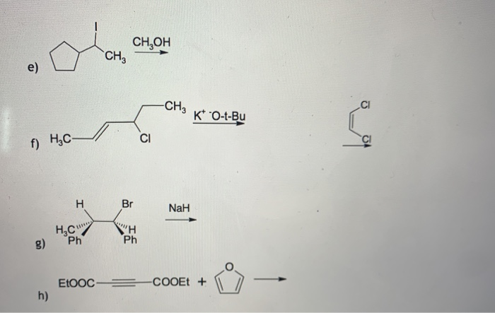 Solved 2 Predict The Products For The Following Reaction Chegg Com