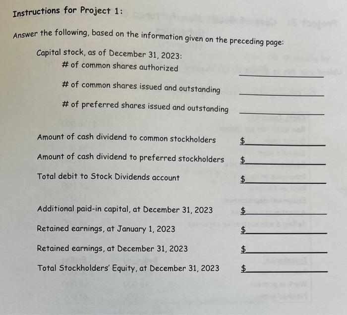 Solved Required: Answer the questions on the following page | Chegg.com