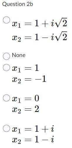 Solved 2) Solve the following equations for x : a) | Chegg.com