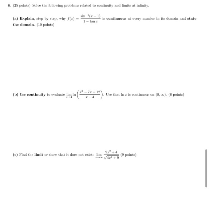 Solved 6. (25 points) Solve the following problems related | Chegg.com