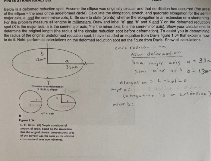 Solved I need help calculating the original radius of the | Chegg.com