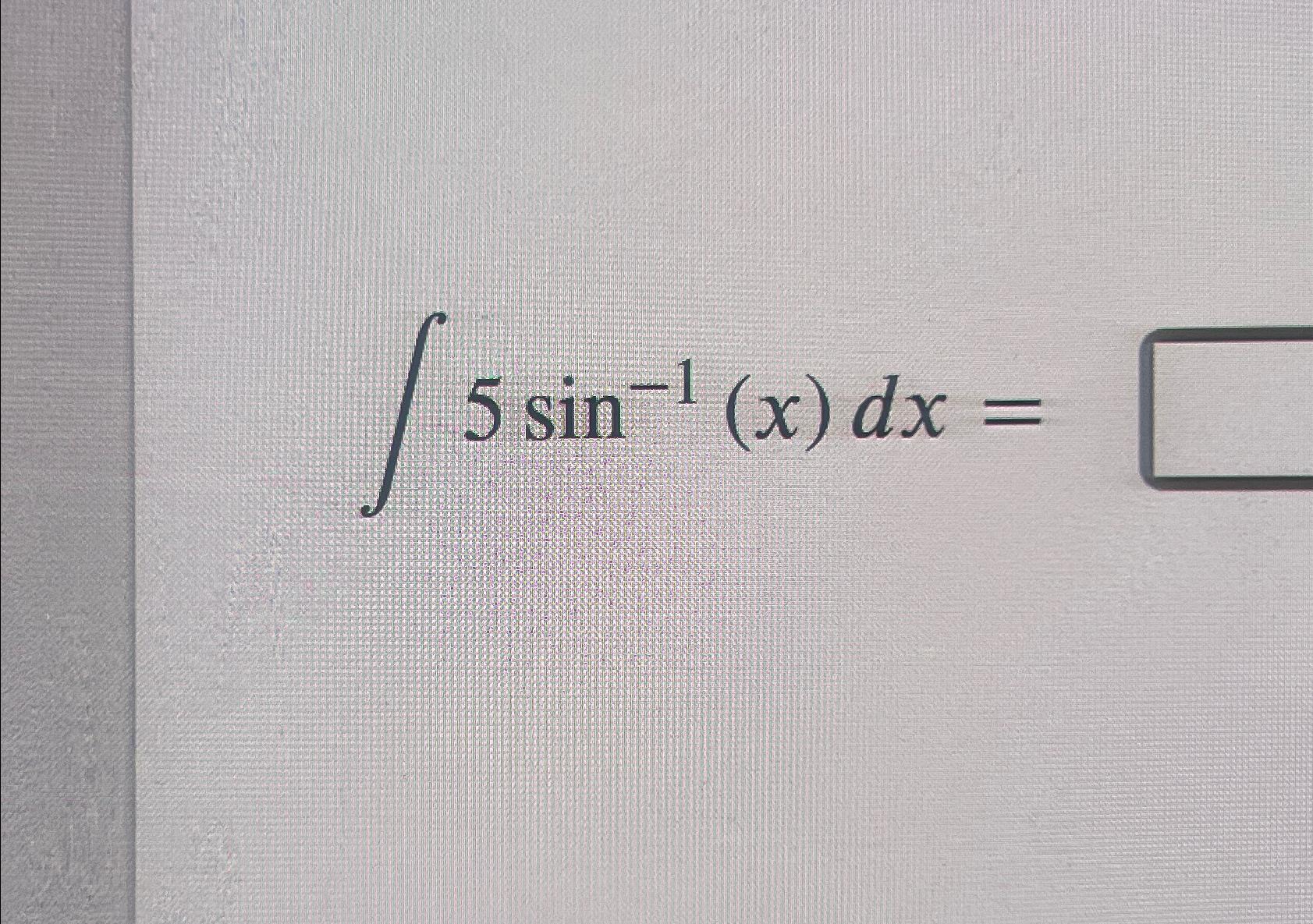 D Dx 5sin 2x