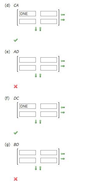 Solved Let A=[1001],B=[0−217],C=[63], And D=[−150932] | Chegg.com