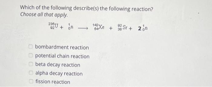 Solved Complete The Following Nuclear Bombardment Equation | Chegg.com