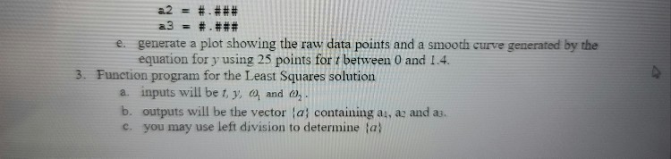 Solved Problem 1 (12 points): Given the following set of | Chegg.com