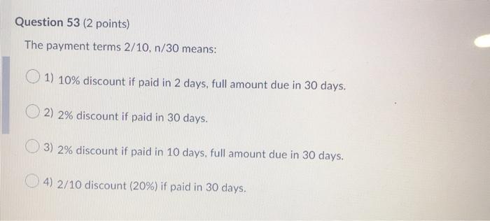 Solved Question 46 (2 points) The closing process is | Chegg.com