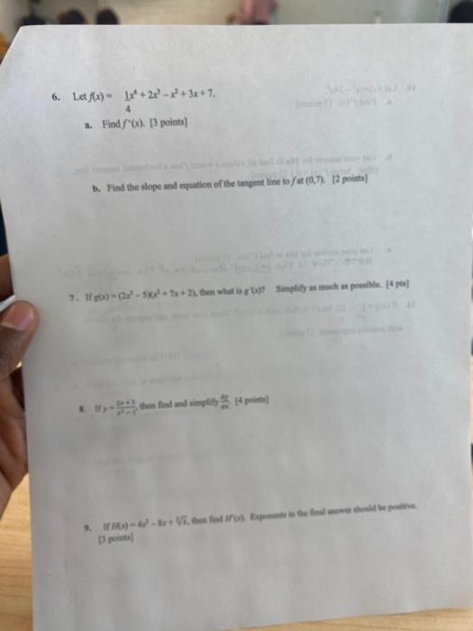 Solved Please show all your work and clearly indicate final | Chegg.com
