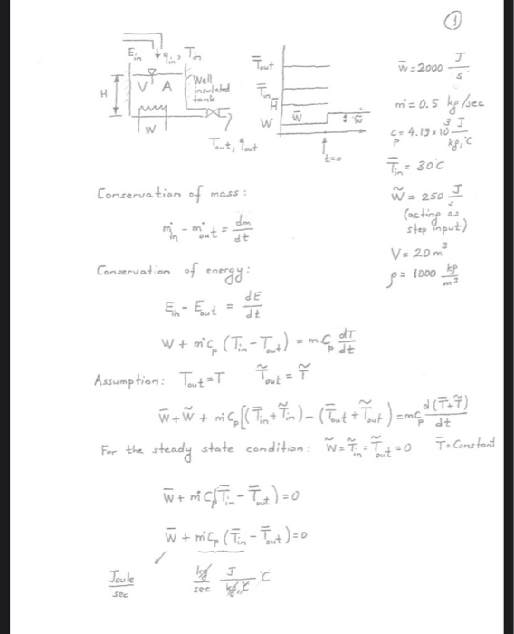 Well Insula Tank Va M 0 5 Kp Sec 3 4 1184 T Chegg Com