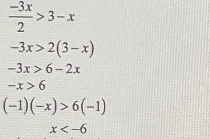 2x 2x 3 3 x 6 3