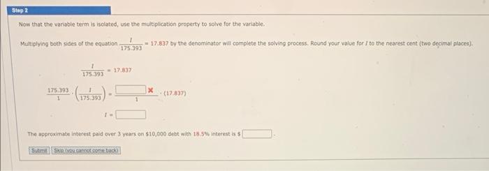 Solved High interest rates make it detfoult for people to | Chegg.com