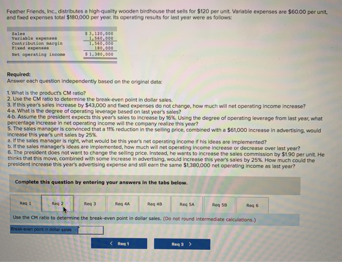 Solved Feather Friends, Inc., distributes a highquality