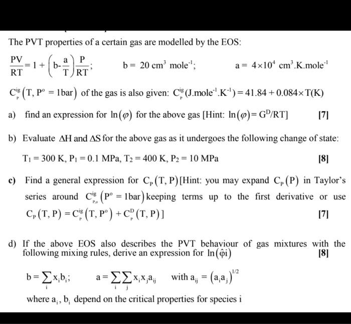 Please Solve All Parts With Detailsthe Question Is Chegg Com