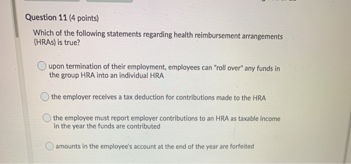 Health Reimbursement Arrangements (HRAs) for Individuals