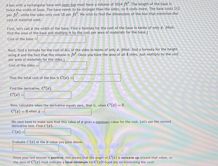 Solved twice the width of base. The base needs to be | Chegg.com