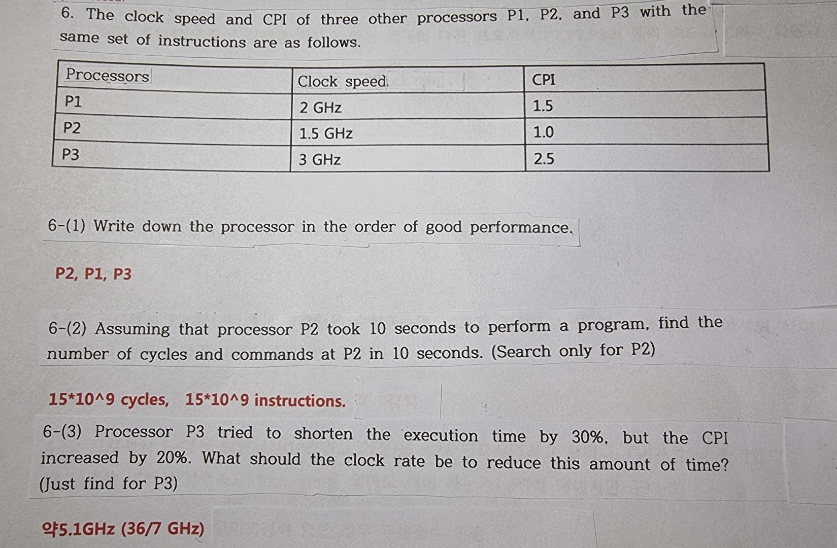 Solved *(Important)**The red part is the correct answer to | Chegg.com