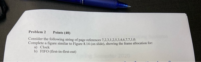 Solved Problem 2 Points 40 Consider The Following String Chegg Solved Problem 2 Points 40 Consider The Following String Chegg