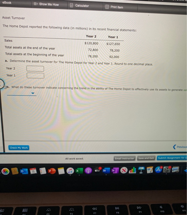 Solved eBook Show Me How Calculator Print Item Asset