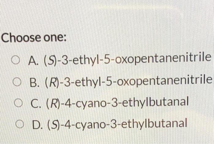Solved 05 Question 7 Points Select The Most Correct Nam Chegg Com
