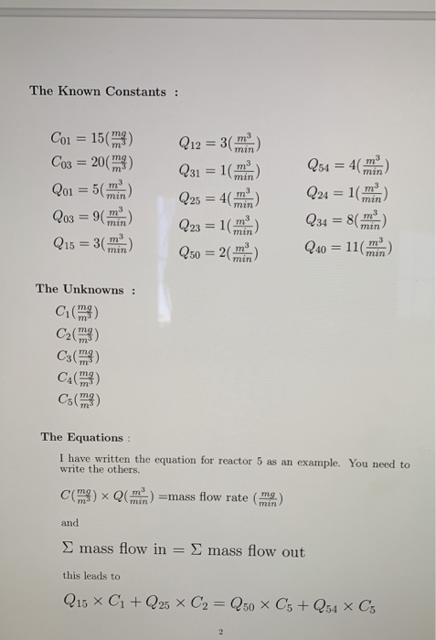 Homework 3 solving equations image
