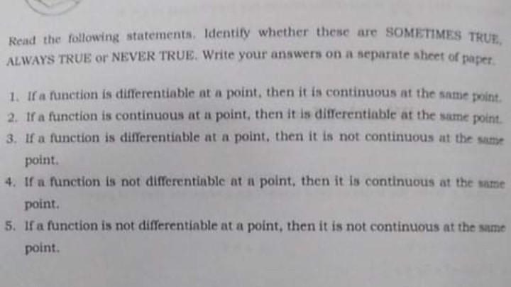 Solved Determine if the given function is continuous and | Chegg.com
