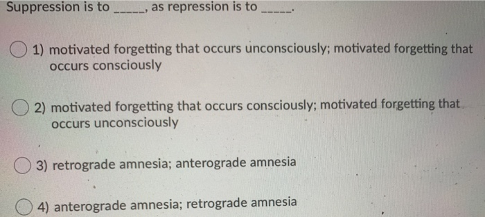 Solved Procedural Memory 1 Refers To Our Ability To Recall Chegg Com