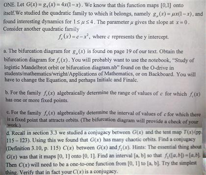 Let G X G4 X 4x 1 X We Know That This Func Chegg Com