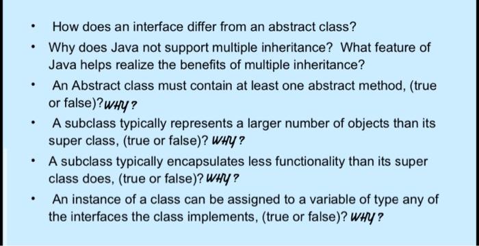 Can an abstract class implement an interface? - Quora