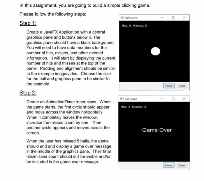 Solved X In this assignment, you are going to build a simple | Chegg.com