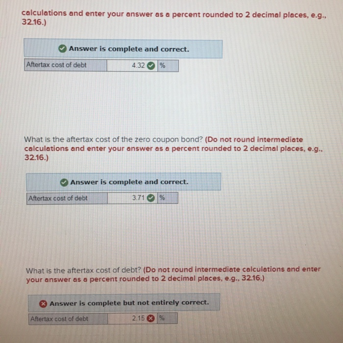 Solved calculations and enter your answer as a percent | Chegg.com
