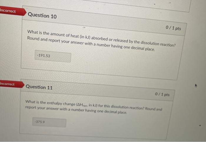 Solved Use the following information to answer Questions | Chegg.com