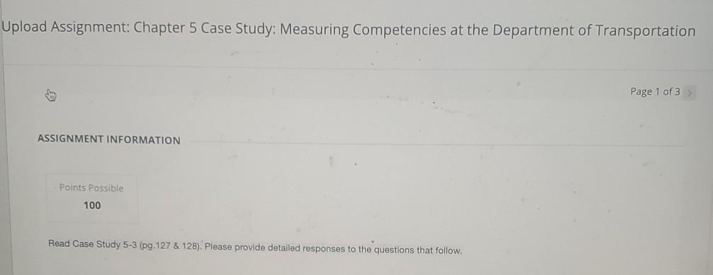 Solved Upload Assignment: Chapter 5 Case Study: Measuring | Chegg.com