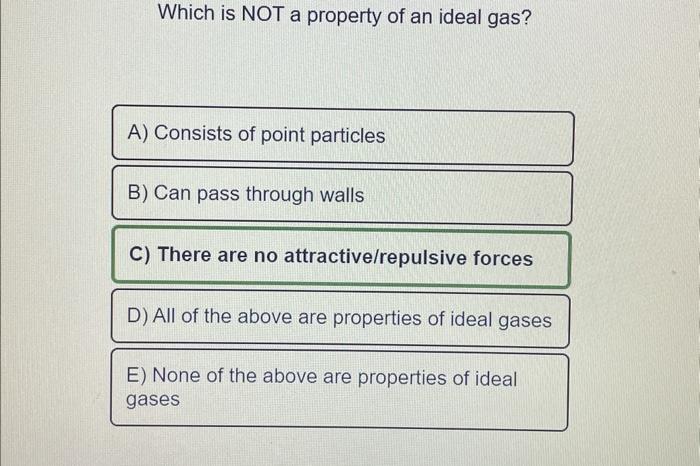 What is an Ideal Gas? 